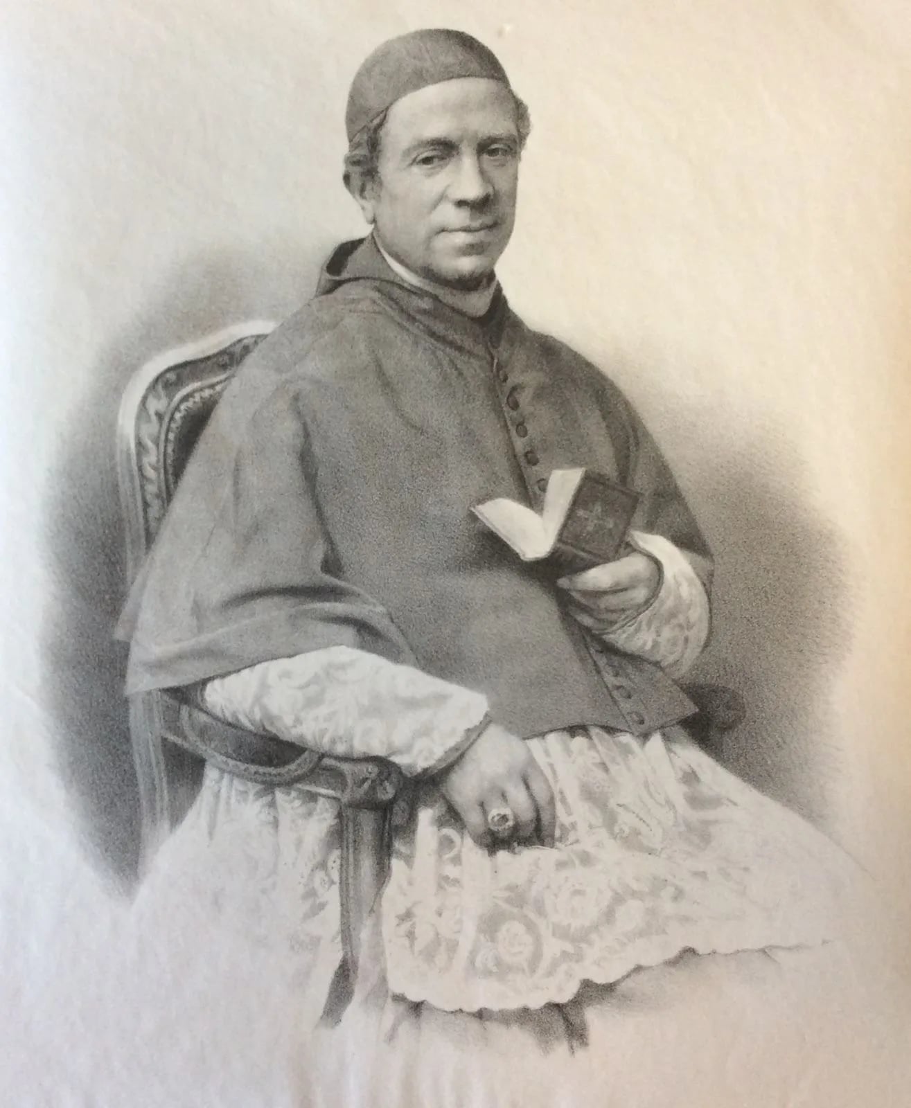 Porträt von Angelo Quaglia (1802–1872) – Gedenkseite