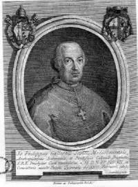 Porträt von Giovanni Filippo Gallarati Scotti (1747–1819) – Gedenkseite