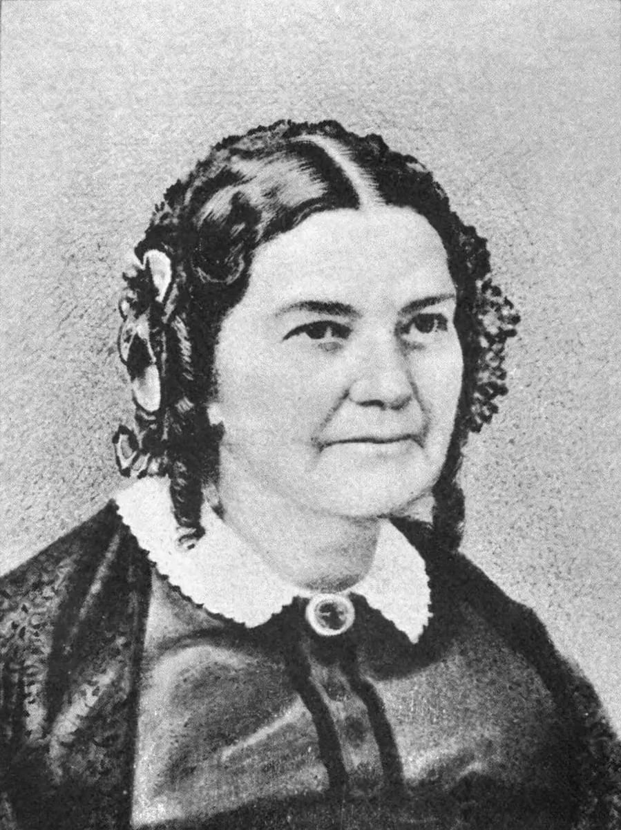 Porträt von Maria Patton Chamberlain (1803–1880) – Gedenkseite