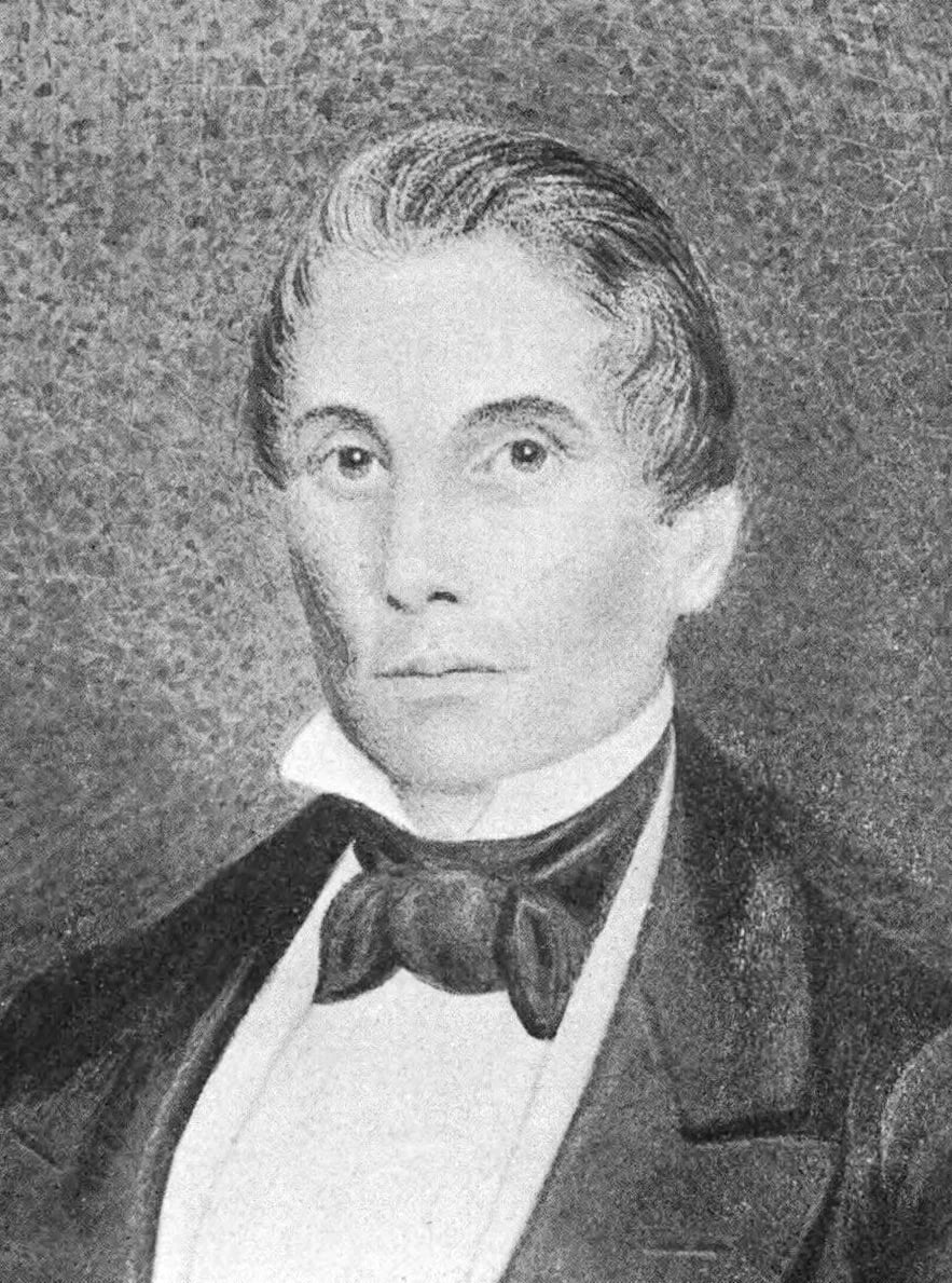 Porträt von Levi Chamberlain (1792–1849) – Gedenkseite