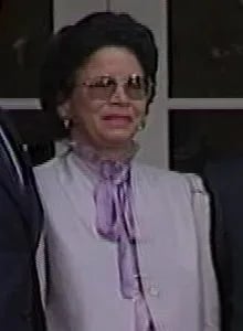 Portrait of Asela Mera de Jorge (1933–2007) – memorial page