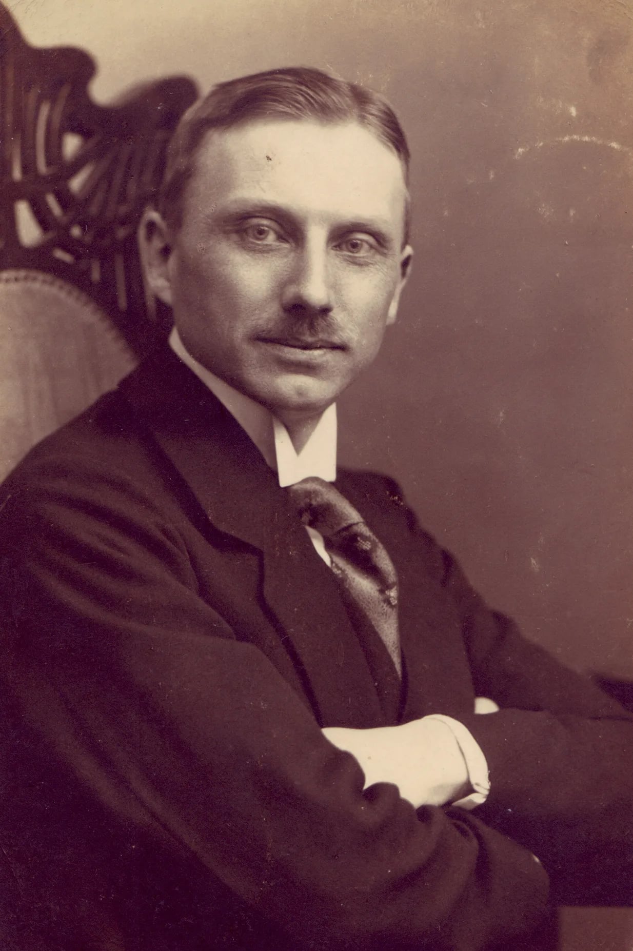 Porträt von Christian Jensen (1883–1940) – Gedenkseite