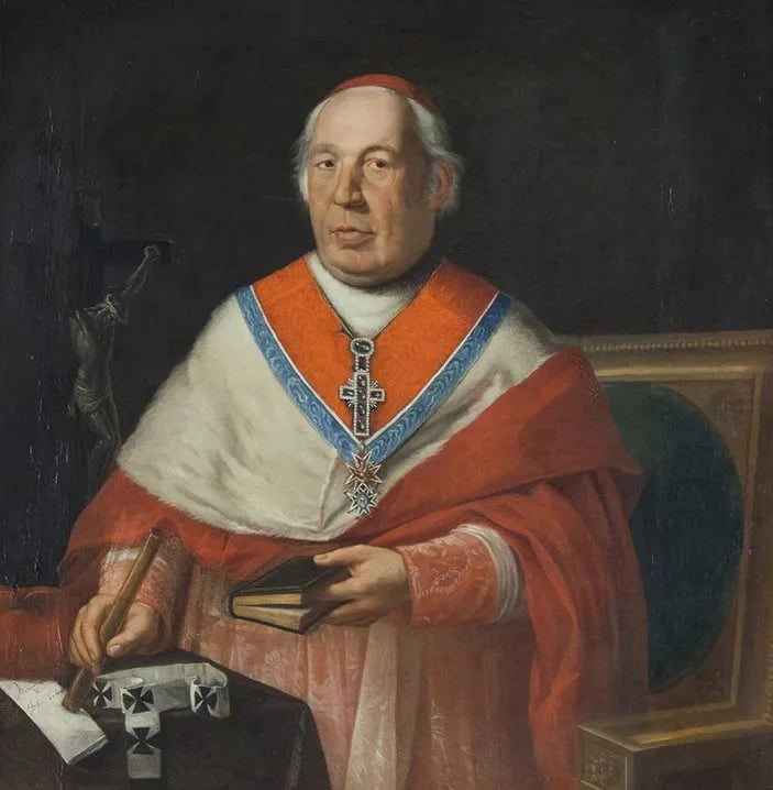 Portrait of Pietro Gravina (1749–1830) – memorial page