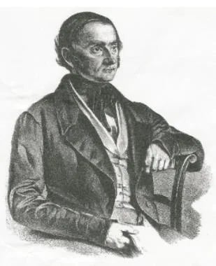 Porträt von Matthias Schneckenburger (1804–1848) – Gedenkseite