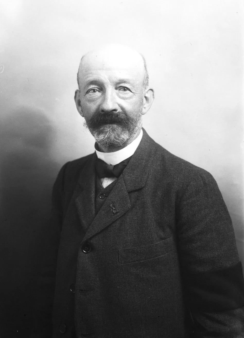 Porträt von Louis Probst (1853–1927) – Gedenkseite