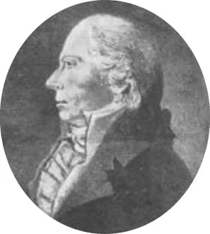 Porträt von Carl Ferdinand Suadicani (1753–1824) – Gedenkseite