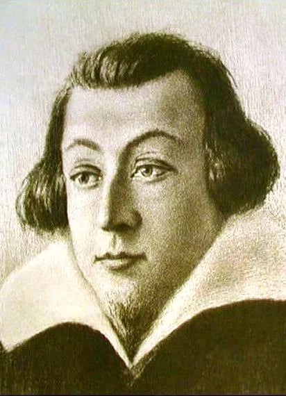 Portrait of Jiří Třanovský (1592–1637) – memorial page