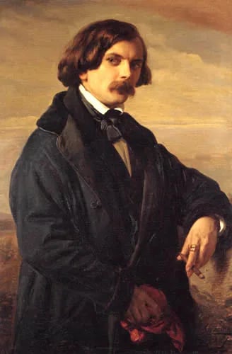 Porträt von Christian Köhler (1809–1861) – Gedenkseite