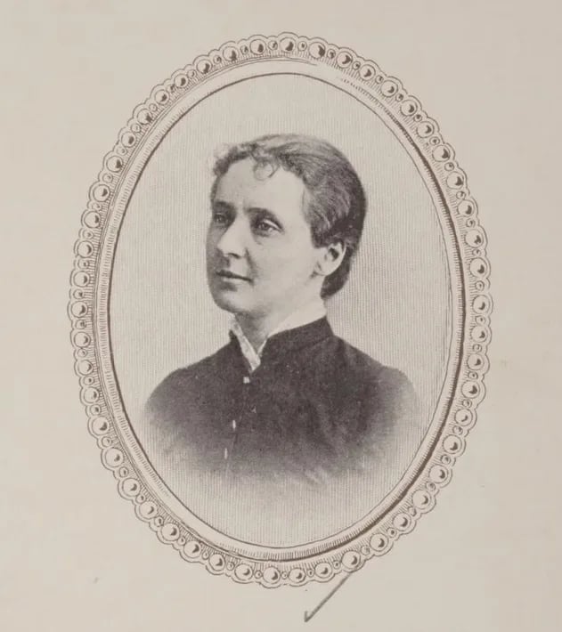 Porträt von Anna T. Sadlier (1854–1932) – Gedenkseite