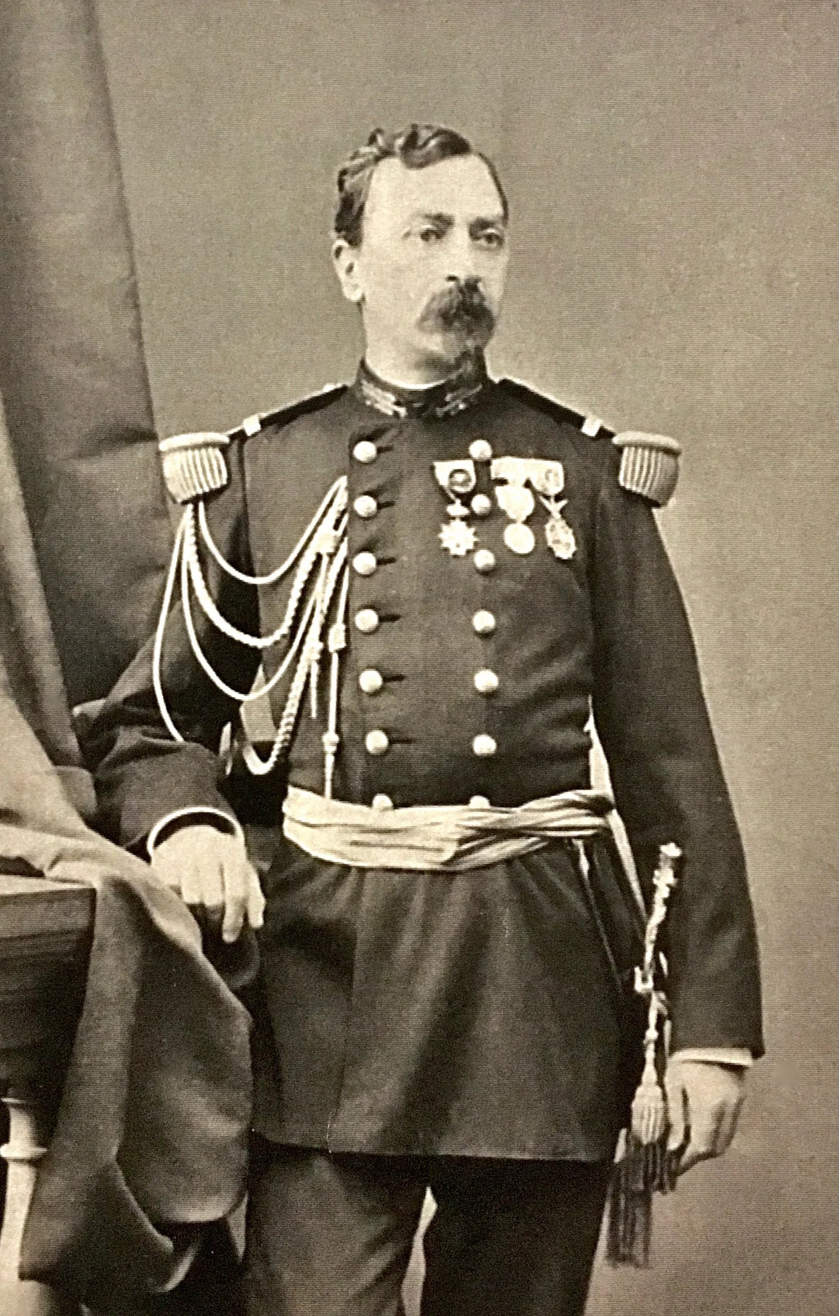 Porträt von Jean François Floran Seigland (1825–1895) – Gedenkseite
