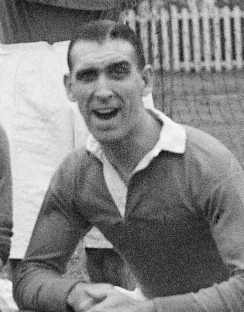 Porträt von Len Goulden (1912–1995) – Gedenkseite