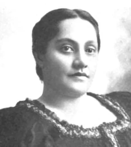 Porträt von Irene ʻĪʻī Brown Holloway (1869–1922) – Gedenkseite