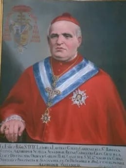 Porträt von Luis de la Lastra y Cuesta (1803–1876) – Gedenkseite