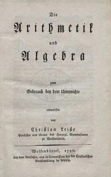 Porträt von Christian Leiste (1738–1815) – Gedenkseite