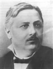 Porträt von Christian Lemcke (1850–1894) – Gedenkseite