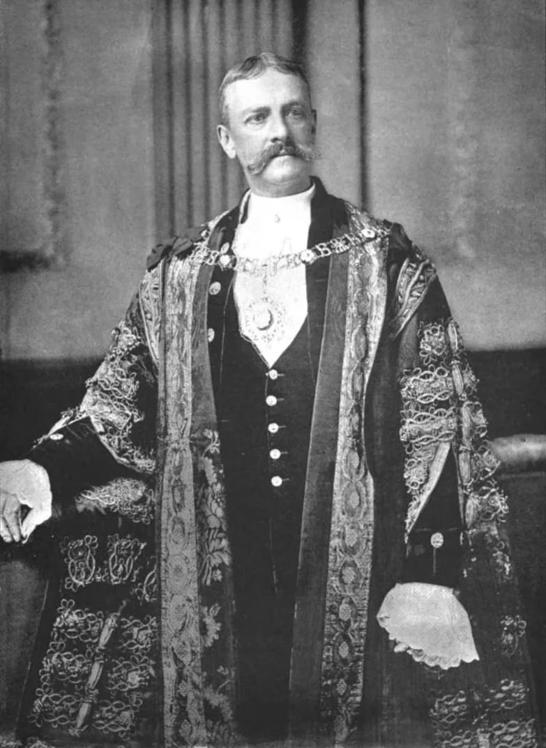 Portrait of Sir Walter Henry Wilkin (1842–1922) – memorial page