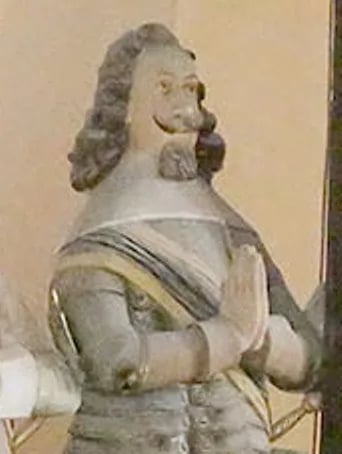 Porträt von Heinrich II. Reuß zu Burgk (1575–1639) – Gedenkseite