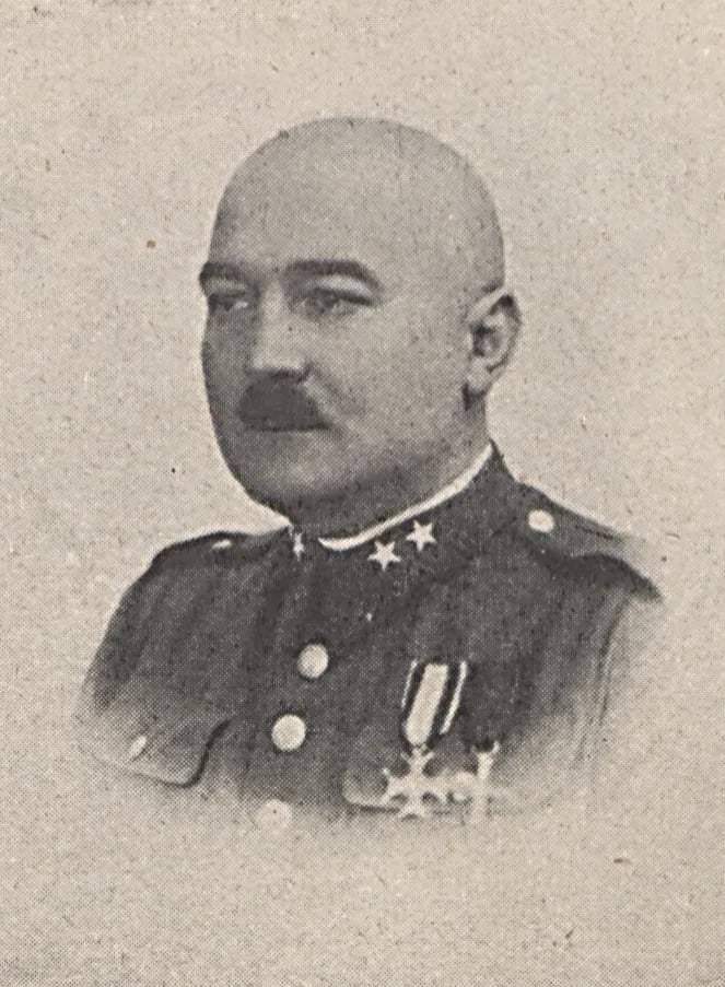 Porträt von Władysław Kotarbiński (1898–1942) – Gedenkseite