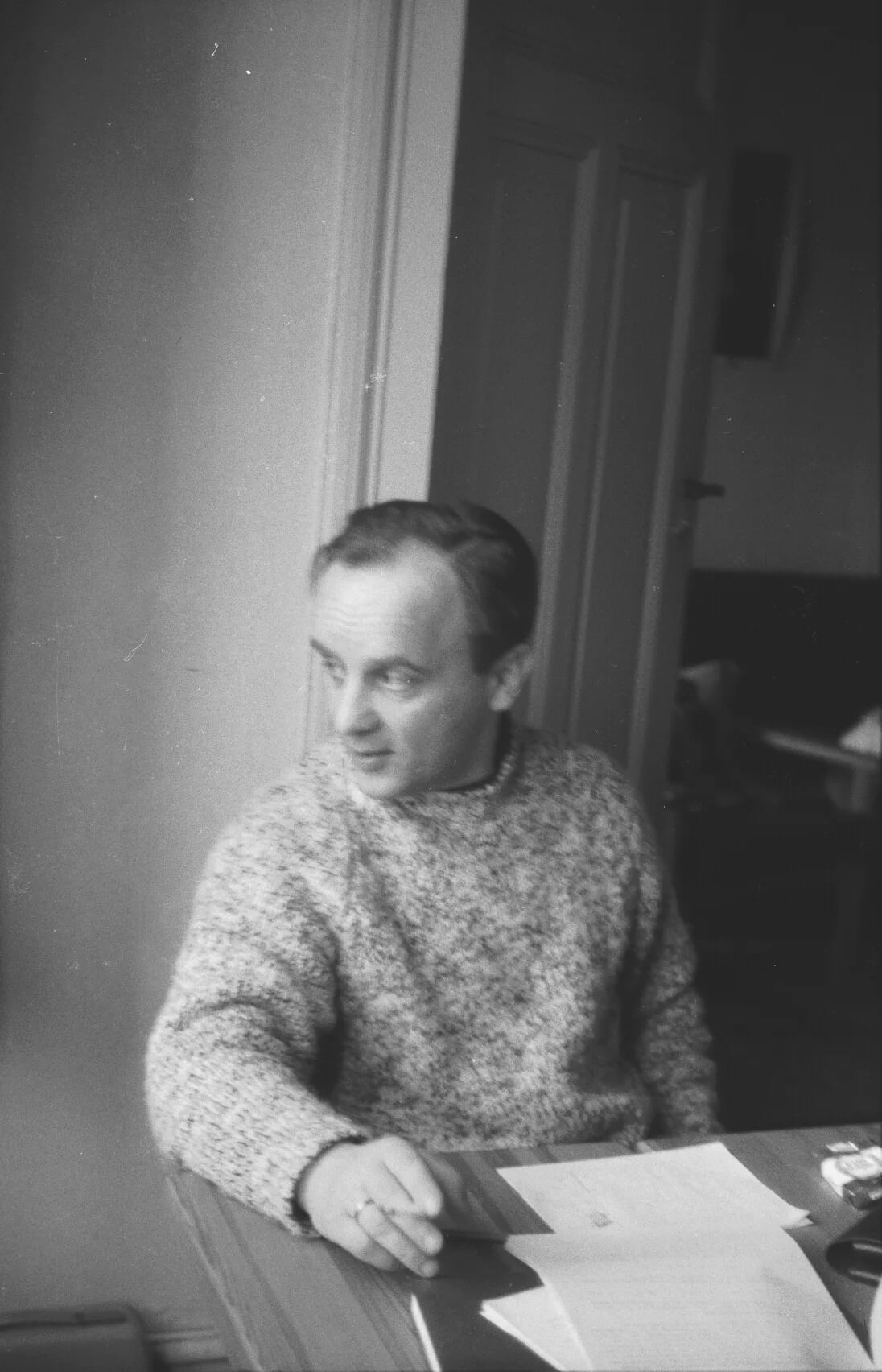Porträt von Alfred Saupe (1925–2008) – Gedenkseite