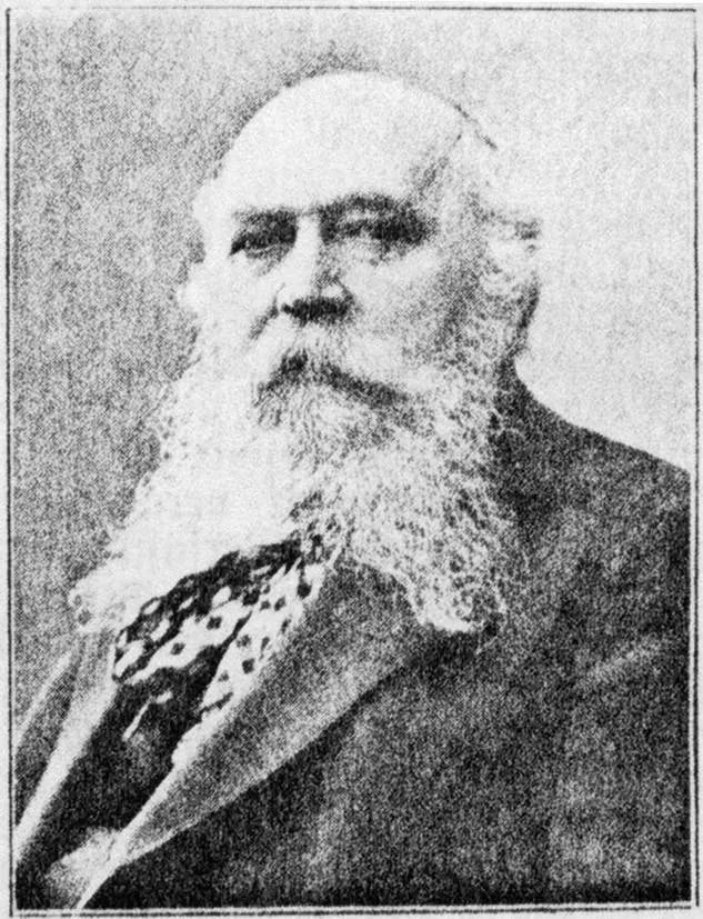 Porträt von Anton Memminger (1846–1923) – Gedenkseite