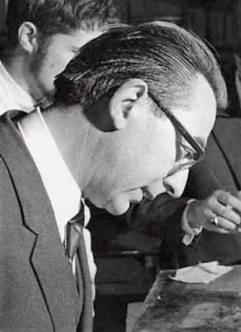 Porträt von Umberto Baldini (1921–2006) – Gedenkseite