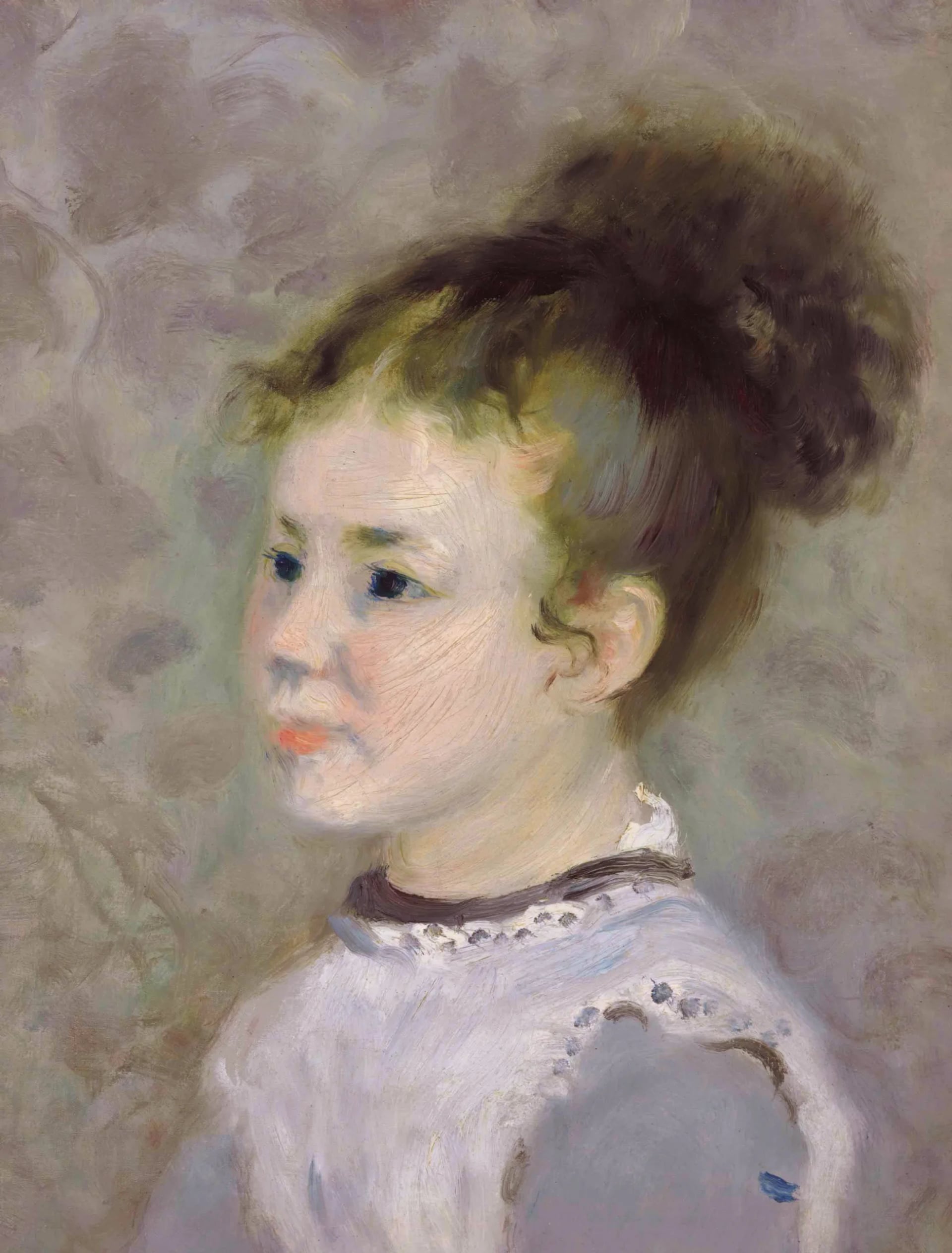 Portrait of Jeanne Sisley (1869–1919) – memorial page