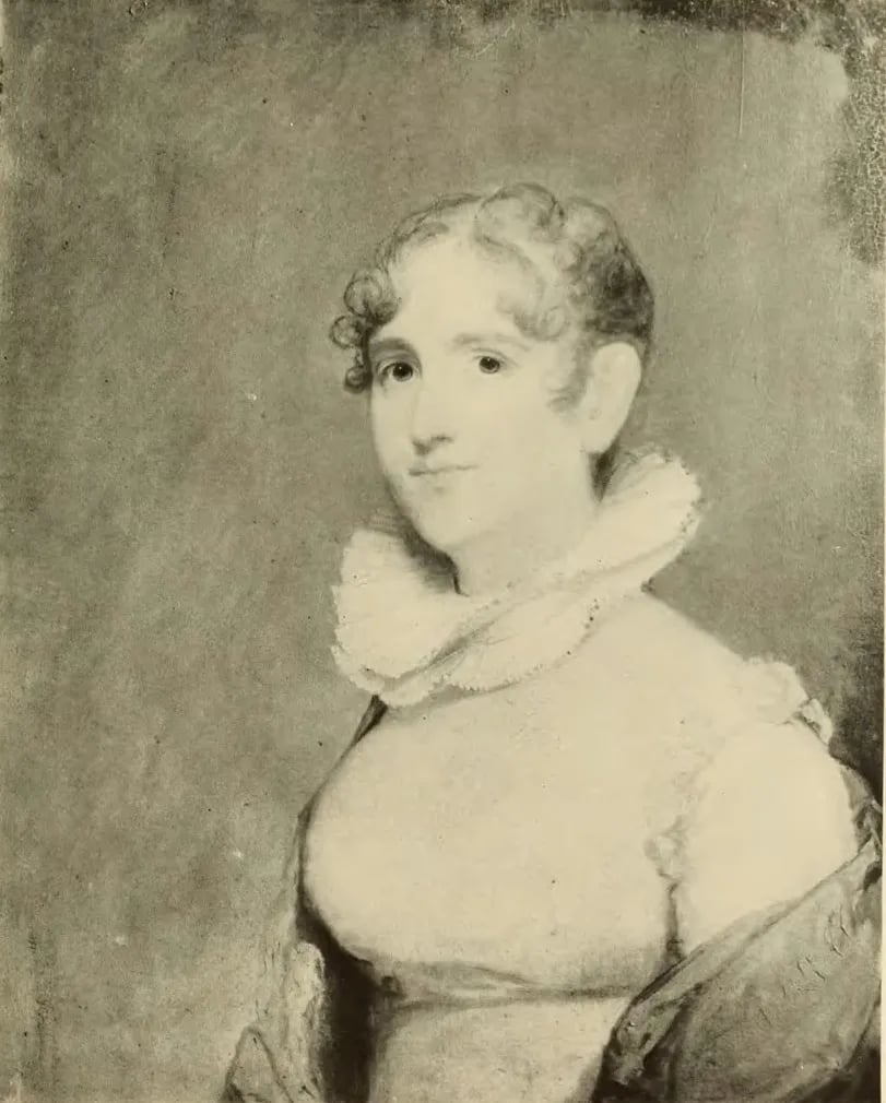 Porträt von Lucy Hall Bradlee (1782–1816) – Gedenkseite