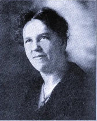 Portrait of Rosa Lyons McKay (1881–1934) – memorial page