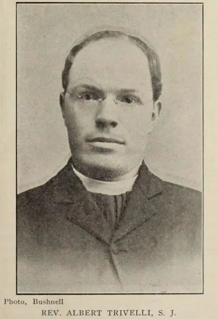 Portrait of Albert F. Trivelli (1863–1922) – memorial page