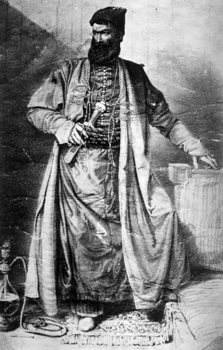 Portrait of Set Khan Astvatsatourian (1780–1842) – memorial page