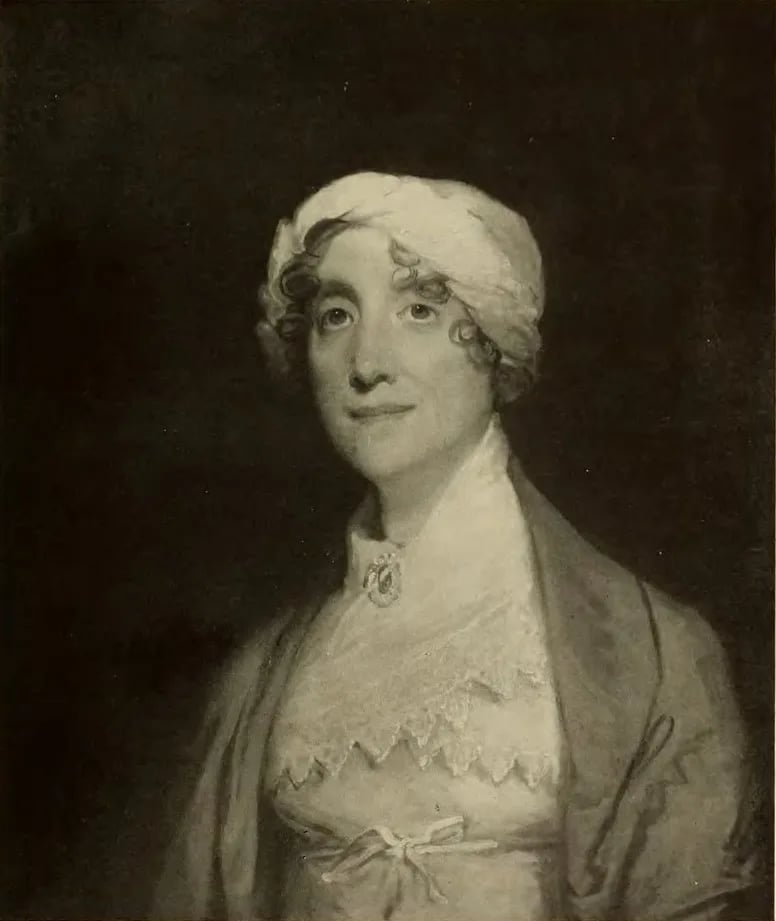 Porträt von Hannah Smith Channing (1771–1832) – Gedenkseite