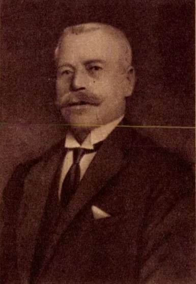 Portrait of Miksa Pásztor (1870–1944) – memorial page