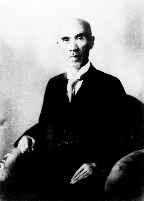 Portrait of Tatsusaku Tajima (1858–1938) – memorial page