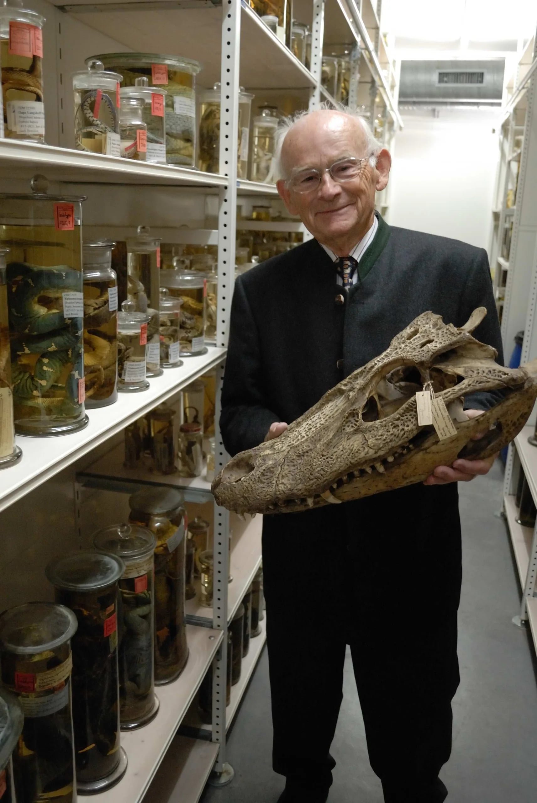 Portrait of Ernst Josef Fittkau (1927–2012) – memorial page
