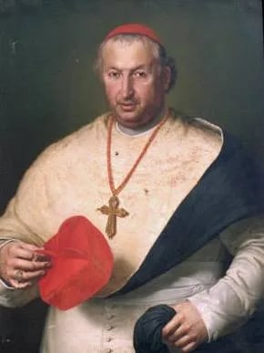 Porträt von Giuseppe Maria Velzi (1767–1836) – Gedenkseite