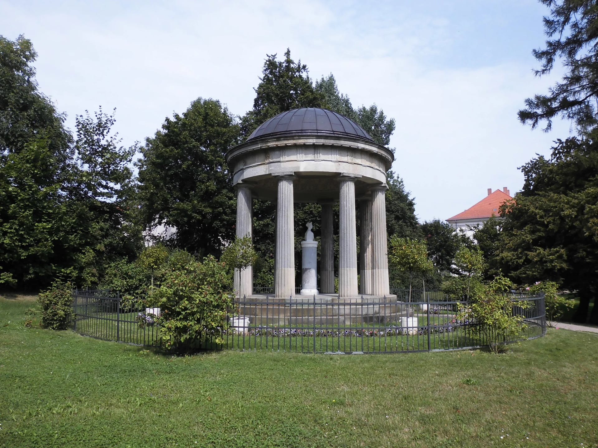 Porträt von Christian Philipp Wolff (1772–1820) – Gedenkseite