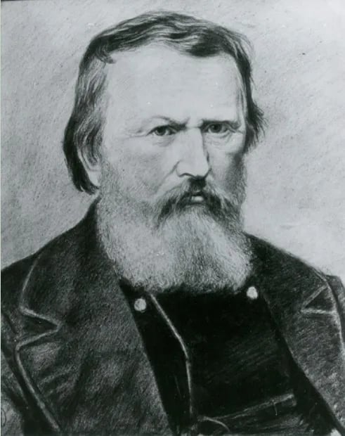 Porträt von Christian Plock (1809–1882) – Gedenkseite