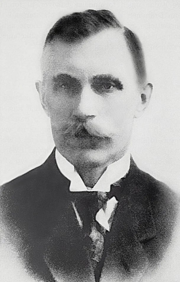 Portrait of Olaf Berger (1871–1958) – memorial page