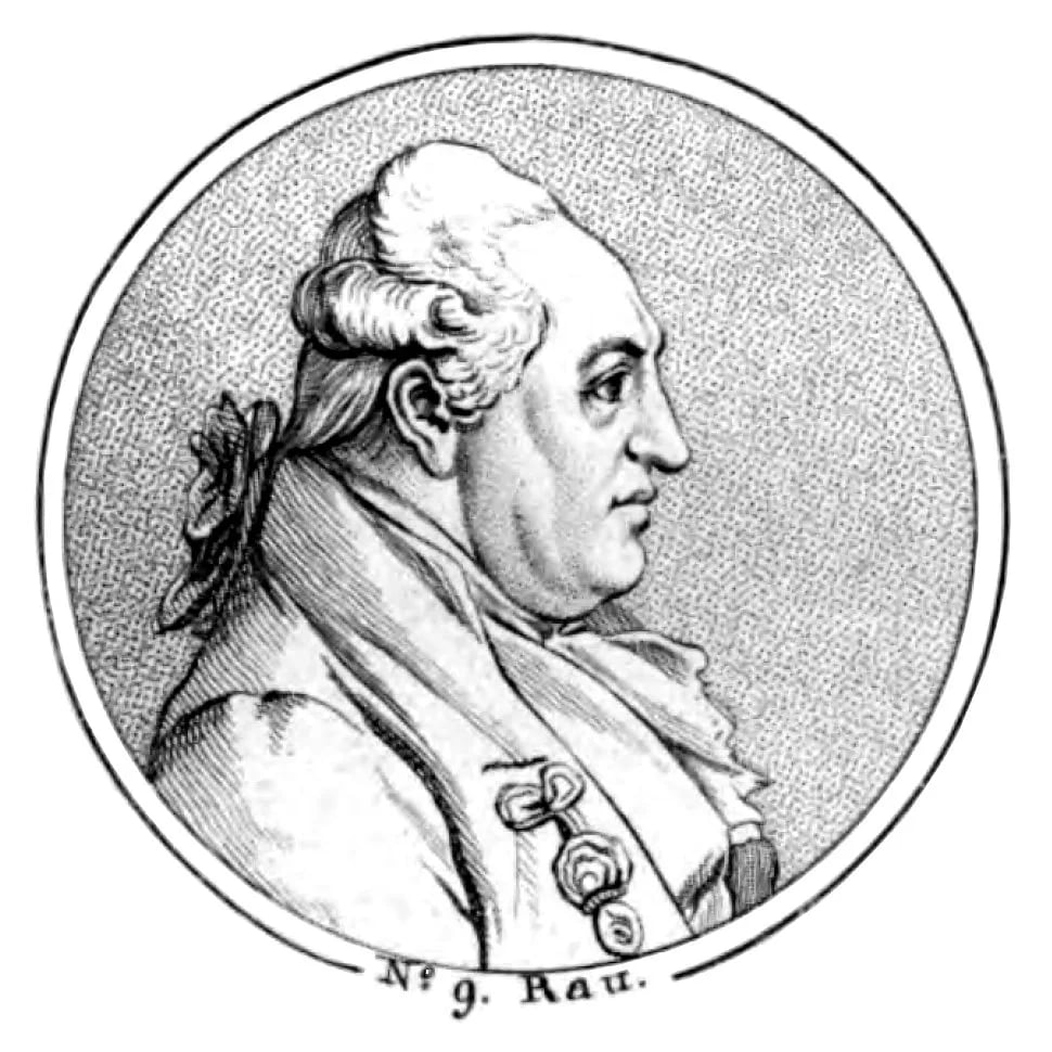 Portrait of Christian Rau (1744–1818) – memorial page