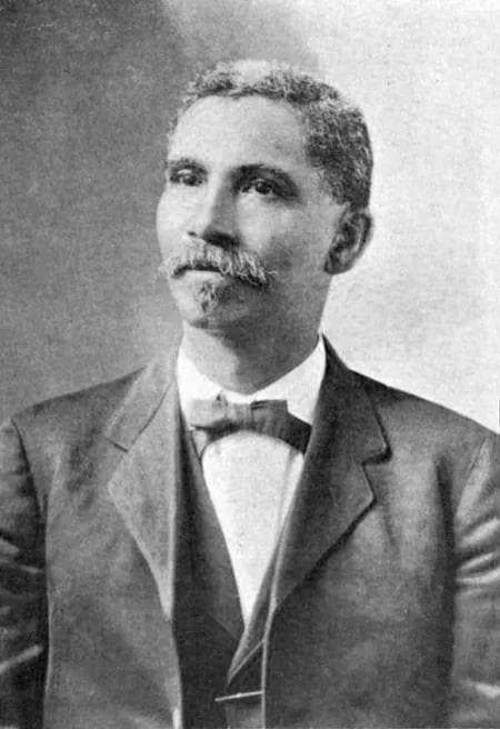 Porträt von Elias Camp Morris (1855–1922) – Gedenkseite