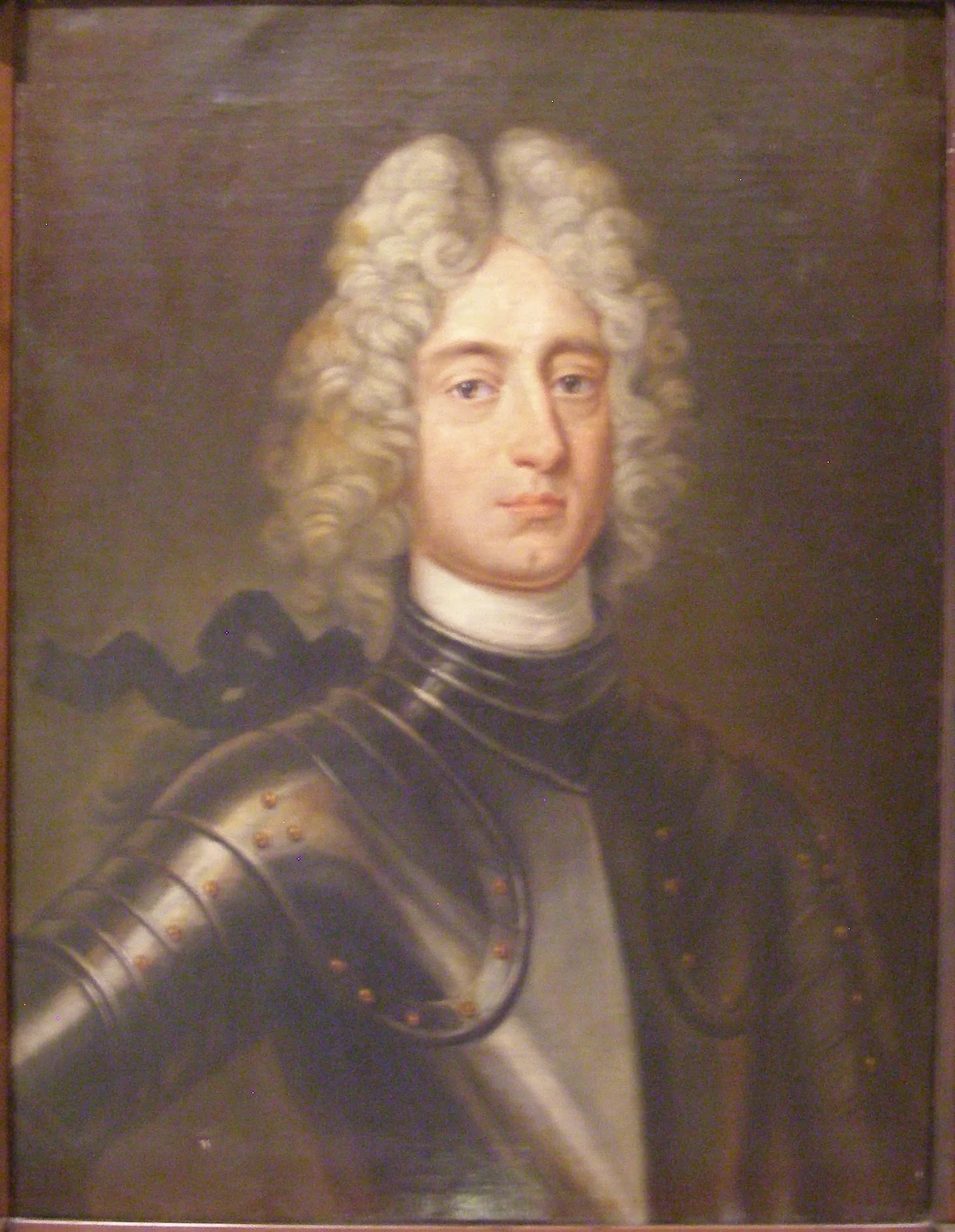 Portrait of Christian Reinhold von Derschau (1679–1742) – memorial page
