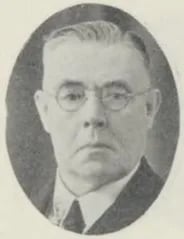 Porträt von Jan Antonie Reinders Bosma (1872–1948) – Gedenkseite