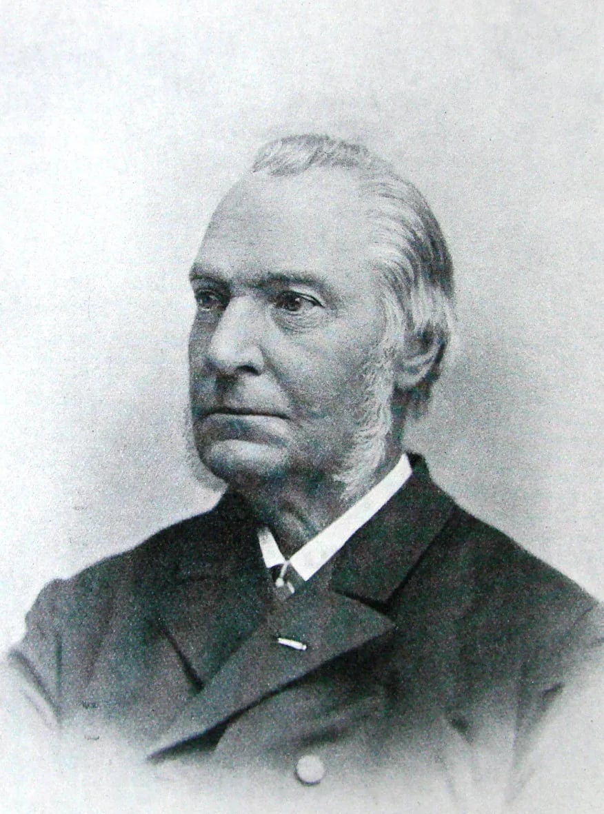 Portrait of Christian Richardt (1831–1892) – memorial page
