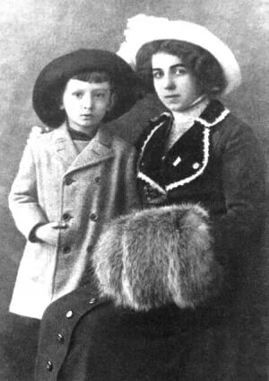 Porträt von Felix Haj (1887–1934) – Gedenkseite