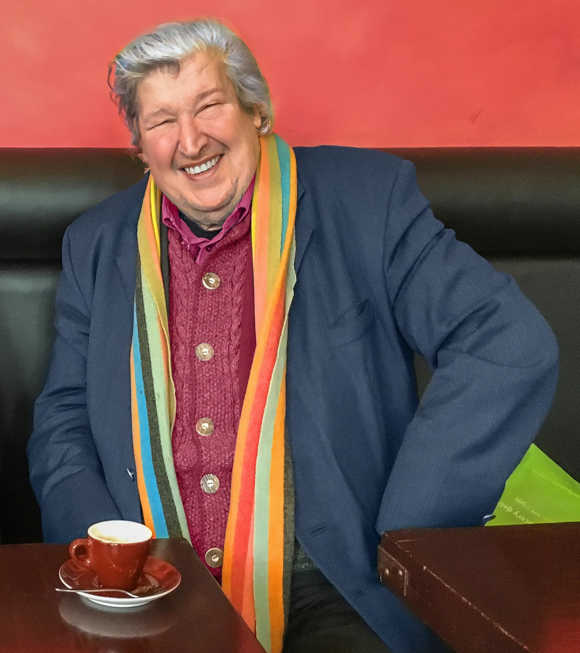 Portrait of Helmut Krauss (1941–2019) – memorial page