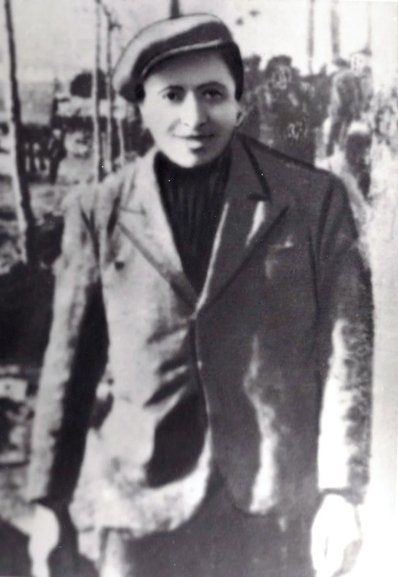Porträt von Zlate Mihajlovski (1926–1944) – Gedenkseite
