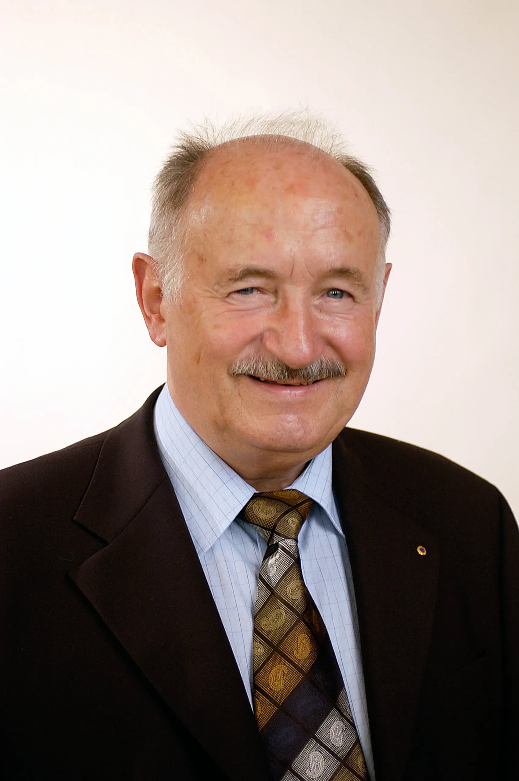 Portrait of Christian Speck (1937–2005) – memorial page