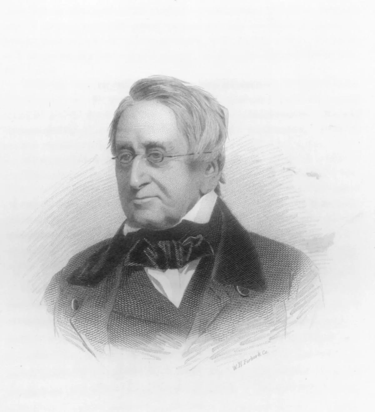 Porträt von Isaac P. Davis (1771–1855) – Gedenkseite