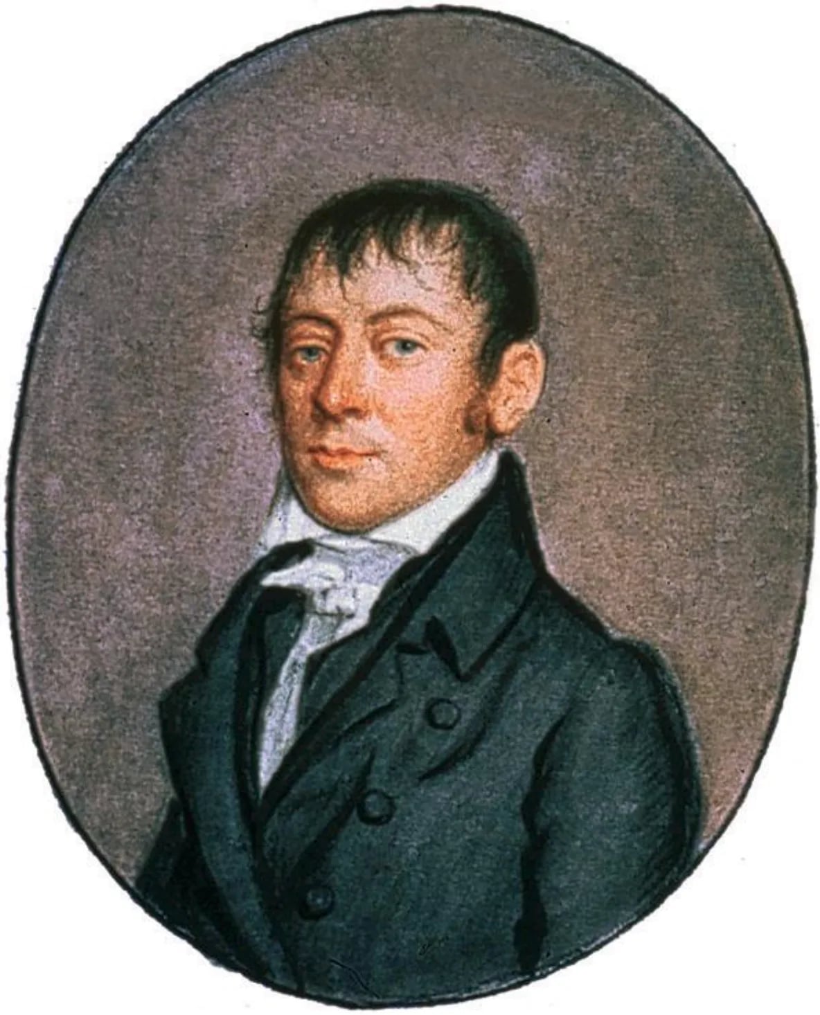 Portrait of David François Rodolphe Clavel (1767–1837) – memorial page