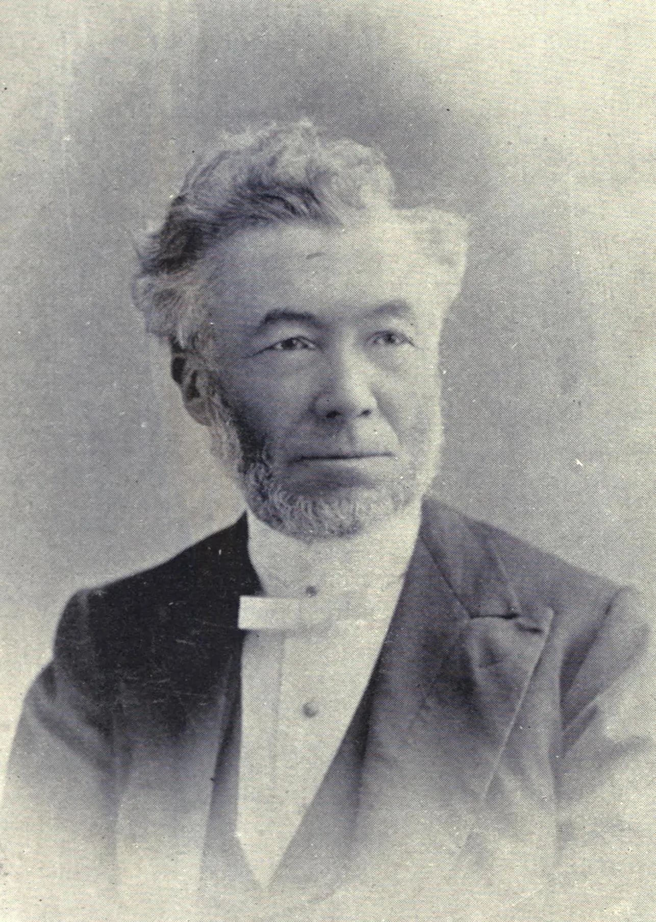 Portrait of William Cochrane (1831–1898) – memorial page